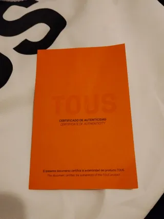 Bolso original de TOUS  Nuevo a estrenar