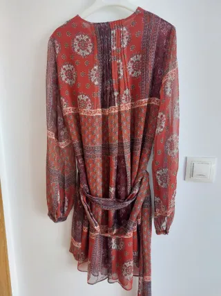 Vestido Mango estampado