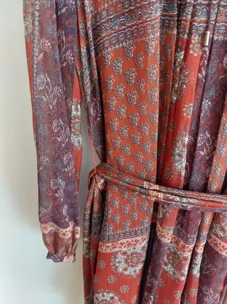 Vestido Mango estampado