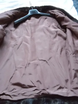 Abrigo Dasco Marrón