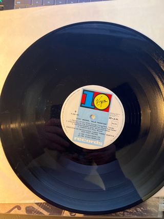 Vinilo Gary Moore - Wild Frontier