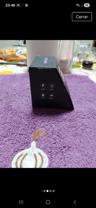 Cargador Inalámbrico Energy Fort