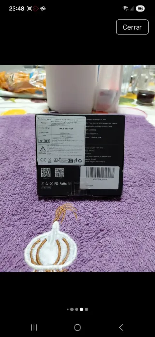 Cargador Inalámbrico Energy Fort