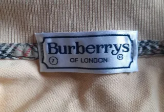 Polo Burberry