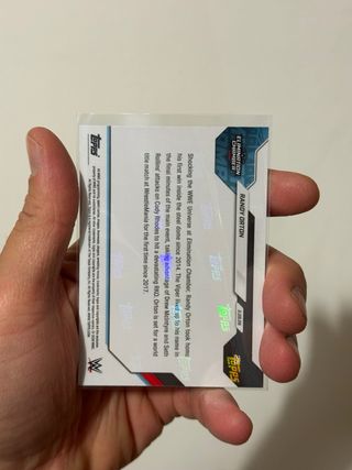 Randy Orton Topps Now Card 25 WWE 2026