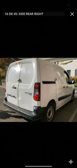 Peugeot Partner 2017