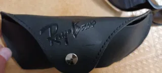 Gafas de sol negras y funda