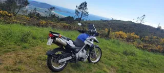 BMW F650GS