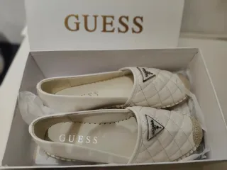 Bailarinas Guess Blancas Talla 39 Nuevas