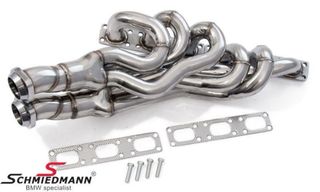 Colectores Schmiedmann M52/54 BMW 6 Cilindros