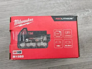 Milwaukee Fuel Herramientas (NUEVO)