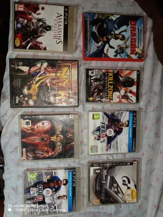 Lote Juegos PS, PS2, PS3