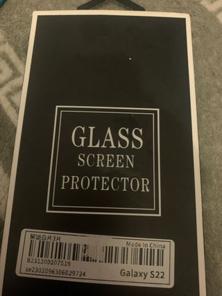 Cristal Templado Samsung Galaxy S22