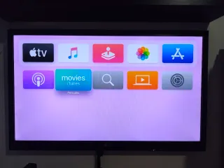 TV LG 47" Led + Apple TV 4ª Gen