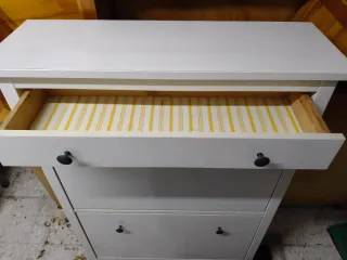 Zapatero Blanco Ikea