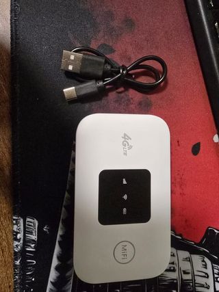 Router 4G LTE MiFi 2100mAh