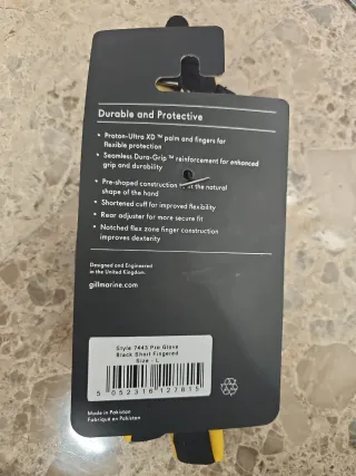 Guantes de Vela Gill Pro con dedos cortos