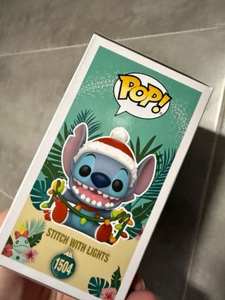 Funko Pop Stitch enredado en luces  1504 Disney