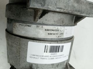 COMPRESOR AIRE ACONDICIONADO RENAULT TRAFIC II AUTOBUS (JL)