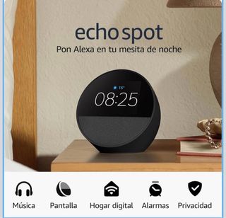 Amazon Echo Spot (Nero)