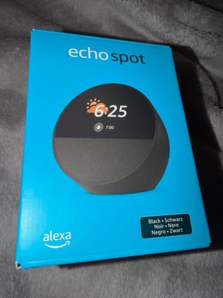 Amazon Echo Spot (Nero)