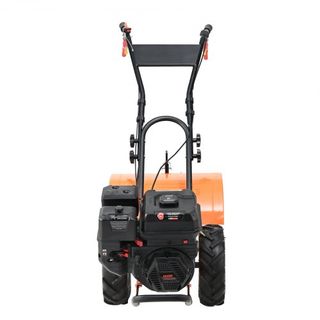 Cultivador de Tiller a Gas, Cultivador de Jardín de 212CC y 4 Tiempos, Tiller con 4 Puntas Traseras Ajustables de Acero para Cultivo de Suelo en Césped, Jardín y Campo