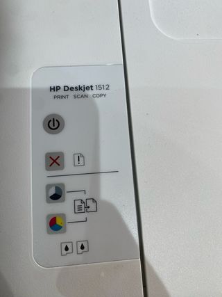 Stampante HP Deskjet, molto curata e come nuova.