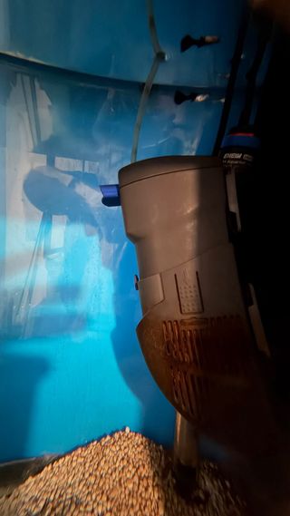 URGE Acuario con mueble blanco NEGOCIABLE