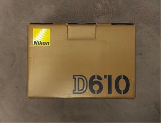 Cámara Nikon D610 (cuerpo) impecable