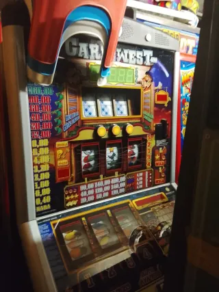 Máquina Tragaperras Wild West