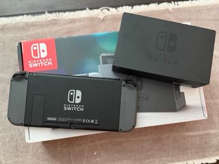 Nintendo Switch Gris