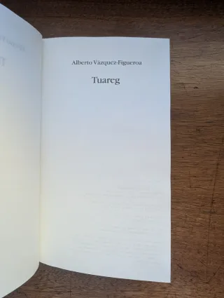 Tuareg - Alberto Vázquez-Figueroa