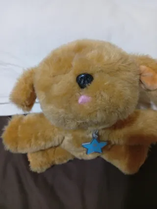 Perro interactivo peluche