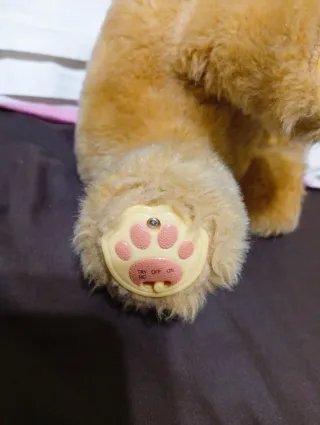 Perro interactivo peluche
