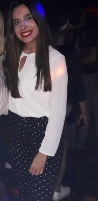 Blusa blanca manga larga