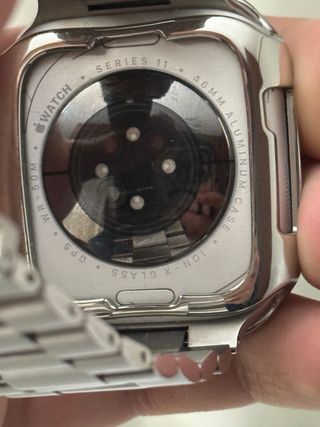 Apple Watch Series 11 46mm GPS Plata