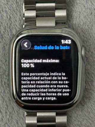 Apple Watch Series 11 46mm GPS Plata