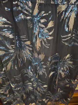 Tubino elegante con paillettes