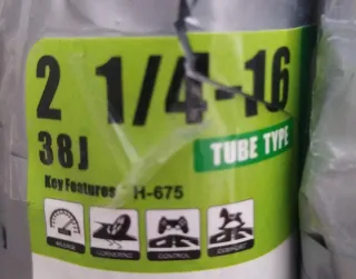 2 NEUMÁTICOS NUEVOS 2 1/4 16 38J NUEVOS MOBYLETTE