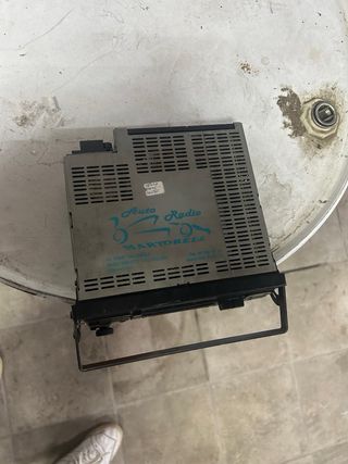 Radio Alpine Clásica Coche