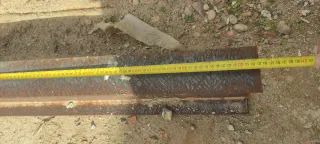 Viga de hierro para construcción