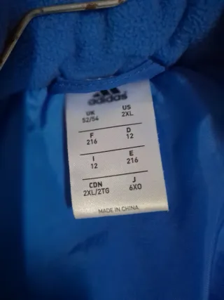 Chaqueta Adidas Real Madrid Azul