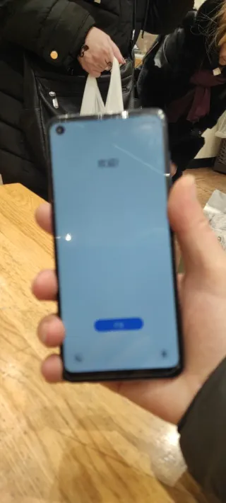 Samsung Galaxy A21s azzurro