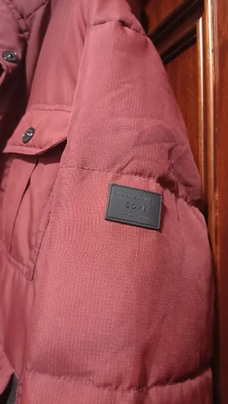 Abrigo Jack & Jones Rojo Talla XL
