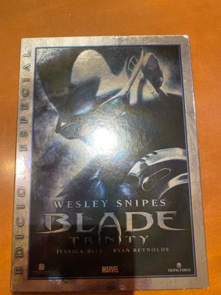 Blade Trinity DVD