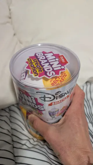 2 Bolas Mini Brands Disney