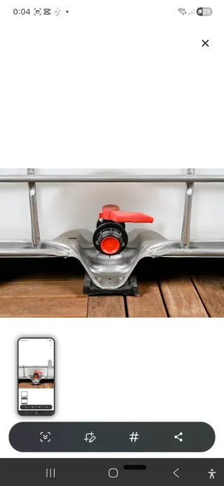 Depósito 1000 litros