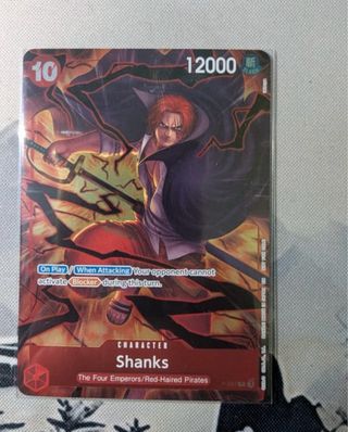 Monkey D. Luffy - One Piece Card