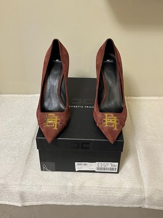 Elisabetta Franchi Scarpe Tacco 40