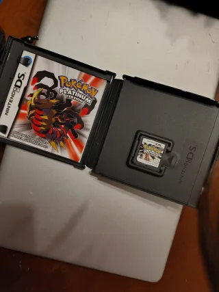 Pokemon Platino DS
